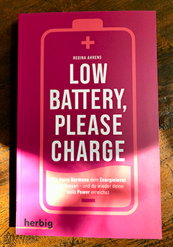Low Battery Please Charge Cover