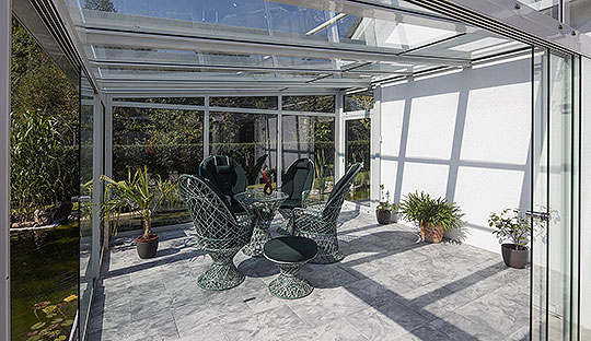 Terrassenüberdachung